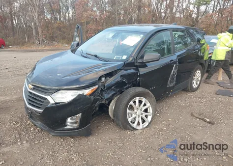 2020 Chevrolet Equinox Awd 1Fl z USA, uszkodzony, nr VIN 2GNAX5EV4L6214445